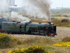 RHDR no 7 'Typhoon', Dungeness, June 2013